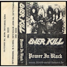 Power In Black mp3 Artist Compilation by Overkill