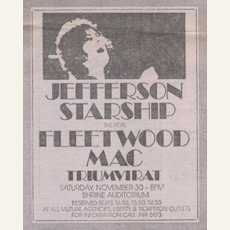 Live In Shrine Auditorium (Nov. 30) mp3 Live by Jefferson Starship