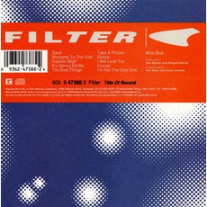 Title Of Record mp3 Album by Filter