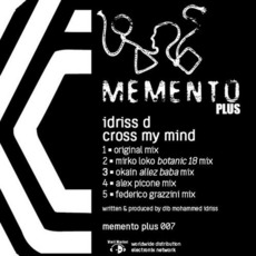 Cross My Mind mp3 Remix by Idriss D