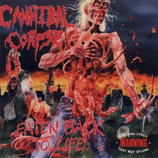 Eaten Back To Life mp3 Album by Cannibal Corpse