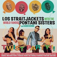 Twist Party!!! mp3 Album by Los Straitjackets