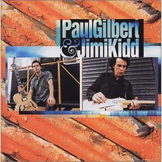 Raw Blues Power mp3 Album by Paul Gilbert & Jimi Kidd