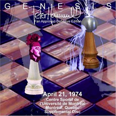 Monreal, April 21, 1974 mp3 Live by Genesis