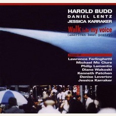 Walk Into My Voice (American Beat Poetry) mp3 Album by Harold Budd, Daniel Lentz, Jessica Karraker