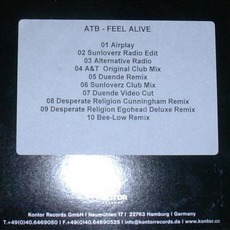 Feel Alive mp3 Single by ATB