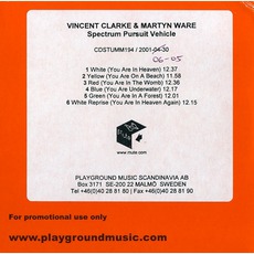 Spectrum Pursuit Vehicle mp3 Album by Vincent Clarke & Martyn Ware