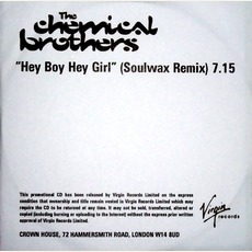 Hey Boy Hey Girl (Soulwax Remix) mp3 Single by The Chemical Brothers