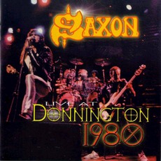 Live At Donnington 1980 mp3 Live by Saxon