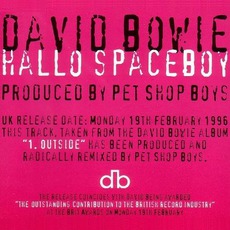 Hallo Spaceboy mp3 Single by David Bowie