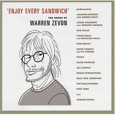 Enjoy Every Sandwich: The Songs Of Warren Zevon mp3 Compilation by Various Artists