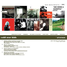 Up In Rags mp3 Album by Cold War Kids