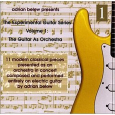 Guitar As Orchestra mp3 Album by Adrian Belew