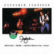 Extended Versions mp3 Live by Foghat