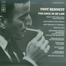 For Once In My Life mp3 Album by Tony Bennett
