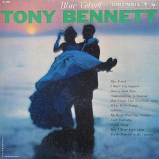 Blue Velvet mp3 Album by Tony Bennett