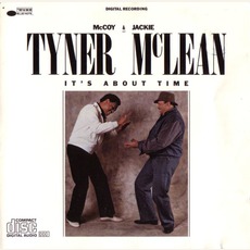 It's About Time mp3 Album by McCoy Tyner & Jackie McLean
