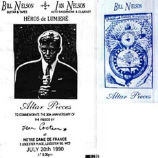 Altar Pieces mp3 Album by Bill Nelson