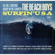 Surfin' USA mp3 Album by The Beach Boys