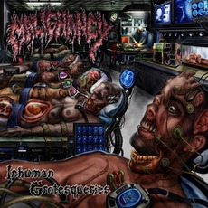 Inhuman Grotesqueries mp3 Album by Malignancy