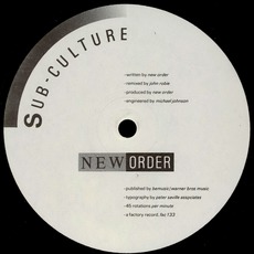 Sub-culture mp3 Single by New Order