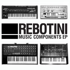 Music Components mp3 Album by Arnaud Rebotini