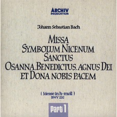 Mass In B Minor (Münchener Bach-Chor Feat. Conductor: Karl Richter) mp3 Album by Johann Sebastian Bach
