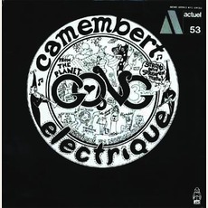 Camembert Electrique mp3 Album by Gong