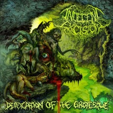 Deification Of The Grotesque mp3 Album by Indecent Excision