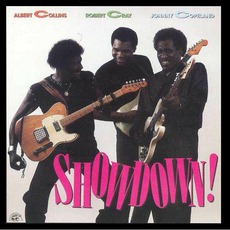 Showdown! mp3 Album by Albert Collins, Robert Cray And Johnny Copeland