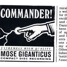 Commander! mp3 Album by Mose Giganticus