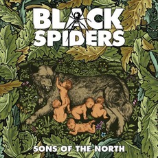 Sons Of The North mp3 Album by Black Spiders