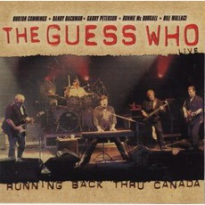 Running Back Thru Canada mp3 Live by The Guess Who