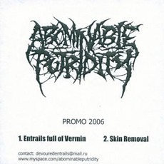 Promo mp3 Album by Abominable Putridity