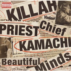 Beautiful Minds mp3 Album by Killah Priest & Chief Kamachi