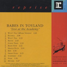Live At The Academy mp3 Live by Babes In Toyland