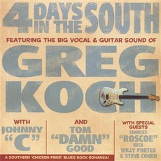 4 Days In The South mp3 Album by Greg Koch