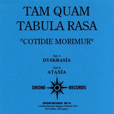 Cotidie Morimur mp3 Album by Tam Quam Tabula Rasa
