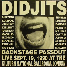 Backstage Passout mp3 Album by Didjits