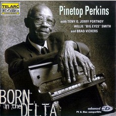 Born In The Delta mp3 Album by Pinetop Perkins