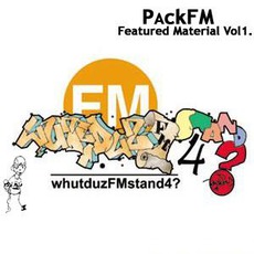 Featured Material Vol. 1 mp3 Album by PackFM