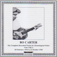 Complete Recorded Works In Chronological Order, Volume 4: 20 February 1936 To 22 October 1938 mp3 Artist Compilation by Bo Carter