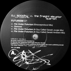 Futurism EP mp3 Album by DJ Spooky vs. The Freight Elevator Quartet
