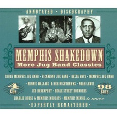 Memphis Shakedown: More Jug Band Classics mp3 Compilation by Various Artists