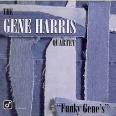 Funky Gene's mp3 Album by The Gene Harris Quartet