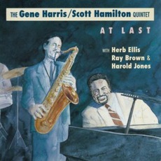 At Last mp3 Album by Gene Harris & Scott Hamilton