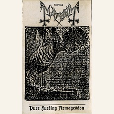 Pure Fucking Armageddon mp3 Album by Mayhem