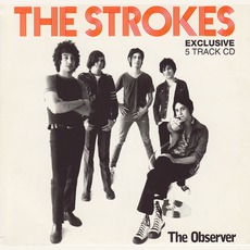 Observer Exclusive 5 Track CD mp3 Single by The Strokes