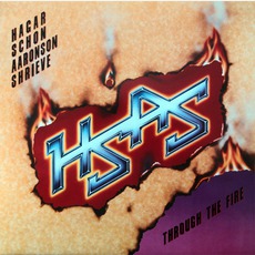 Through The Fire mp3 Album by Hagar, Schon, Aaronson, Shrieve