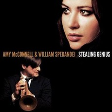 Stealing Genius mp3 Album by Amy Mcconnell & William Sperandei